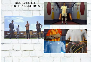 Benevento football shirts 2020-21